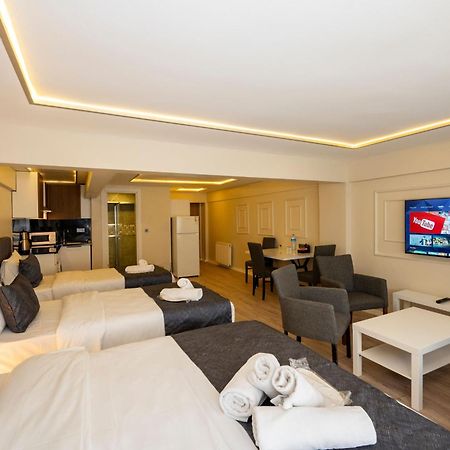 Aiza Suites Istanbul Bagian luar foto