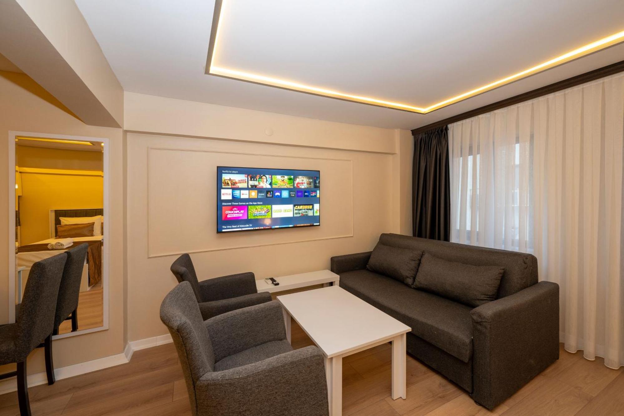 Aiza Suites Istanbul Bagian luar foto