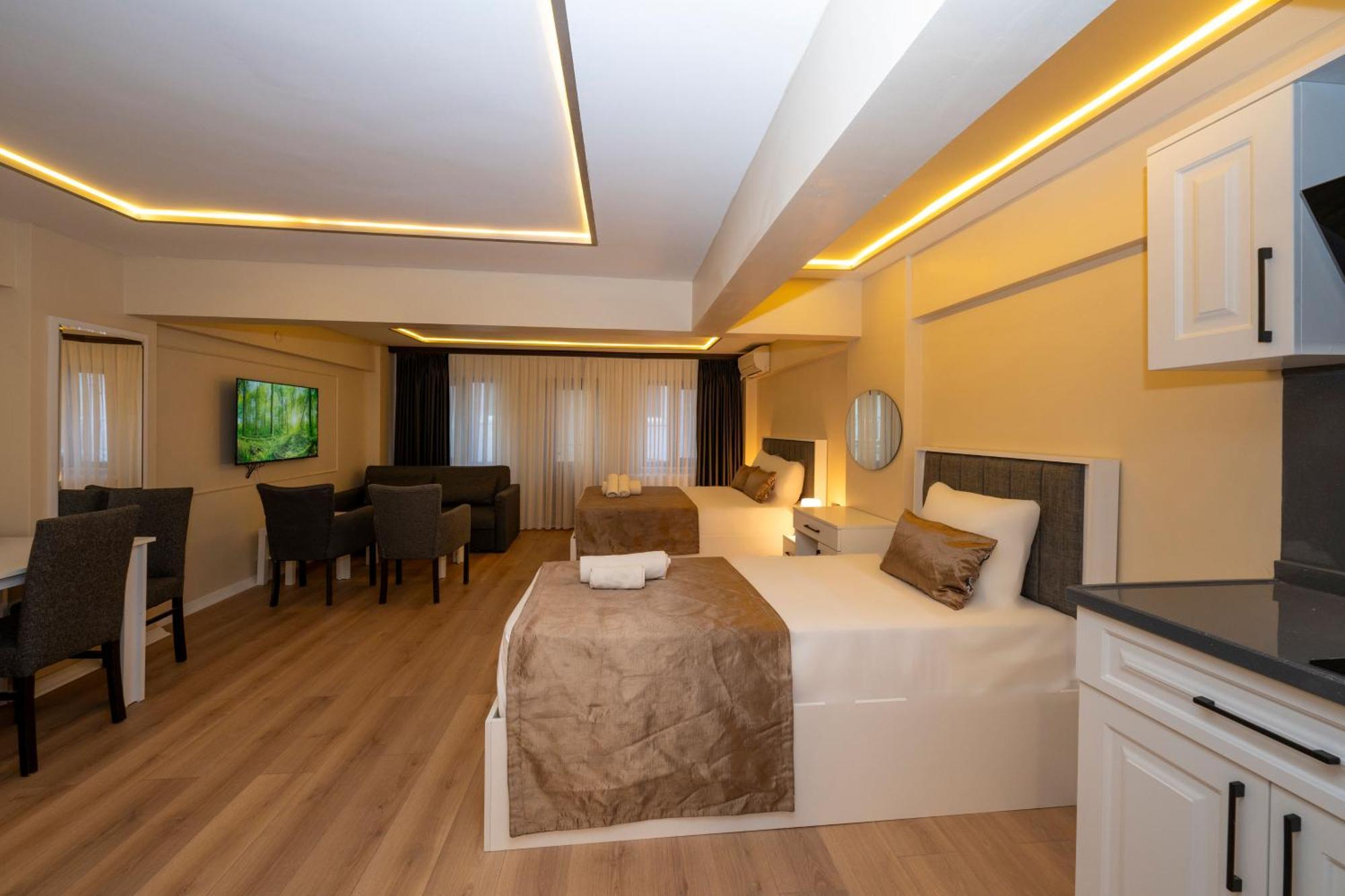 Aiza Suites Istanbul Bagian luar foto