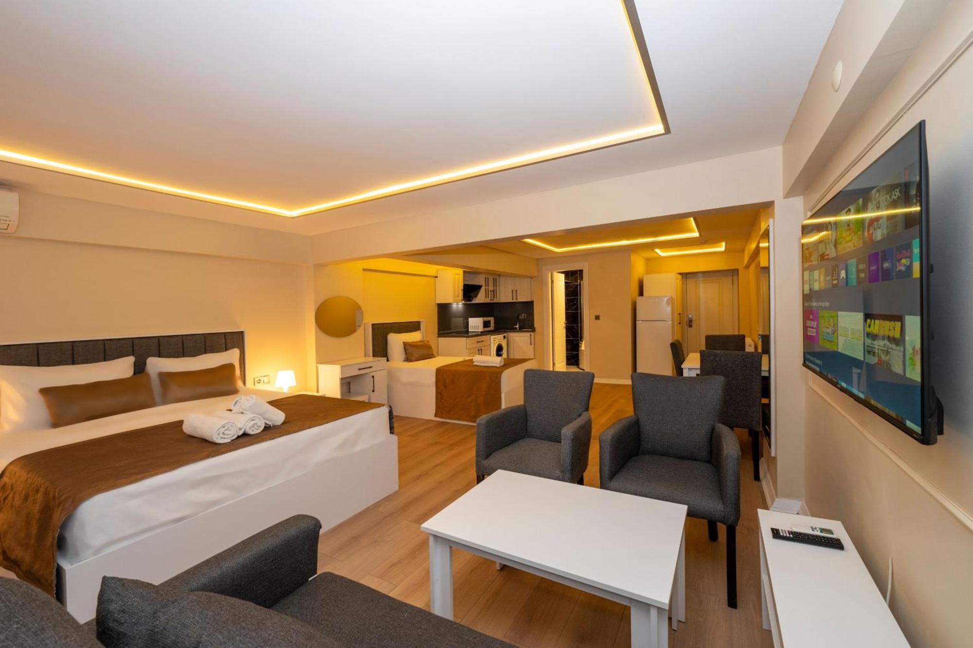 Aiza Suites Istanbul Bagian luar foto