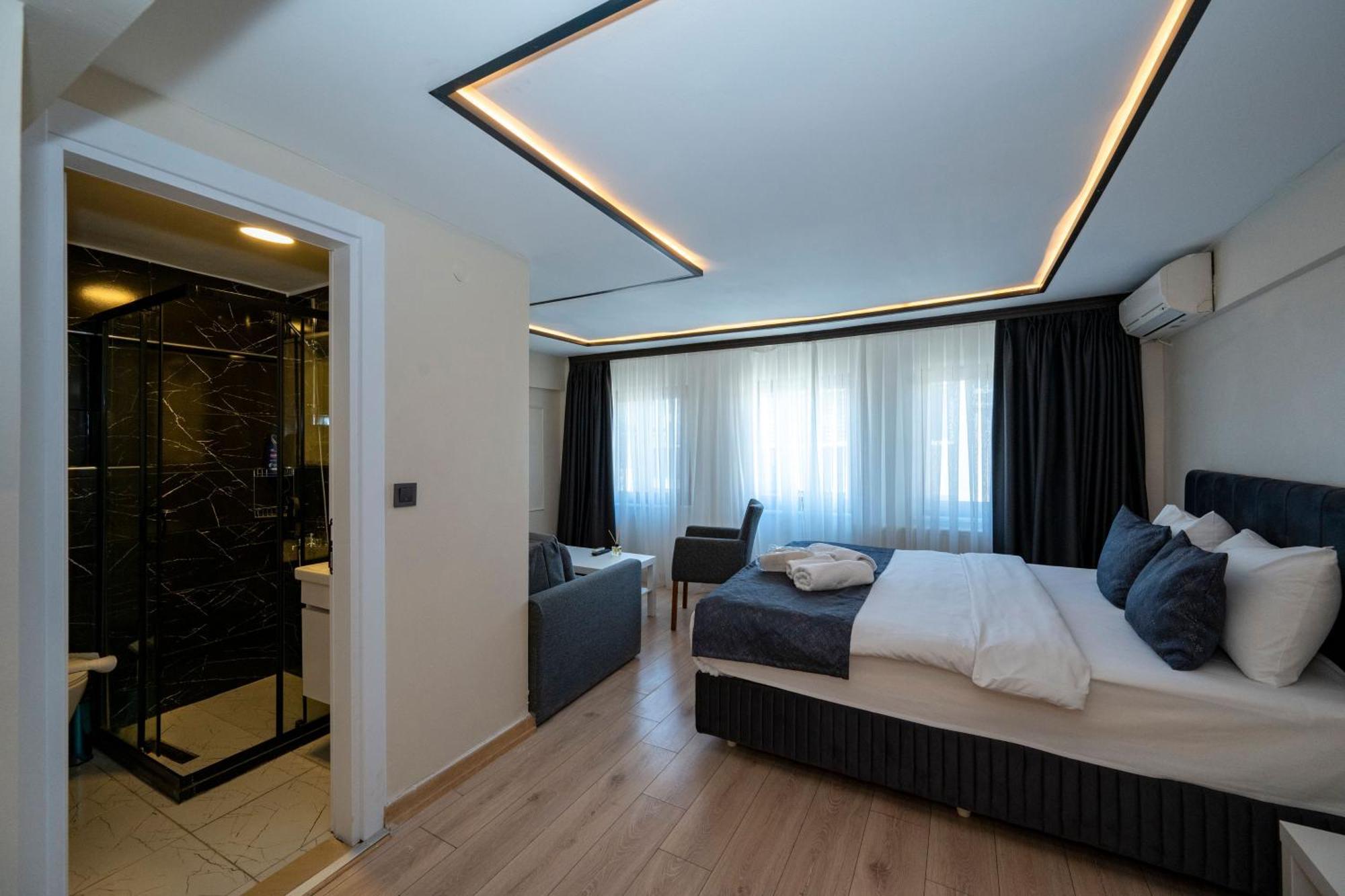 Aiza Suites Istanbul Bagian luar foto