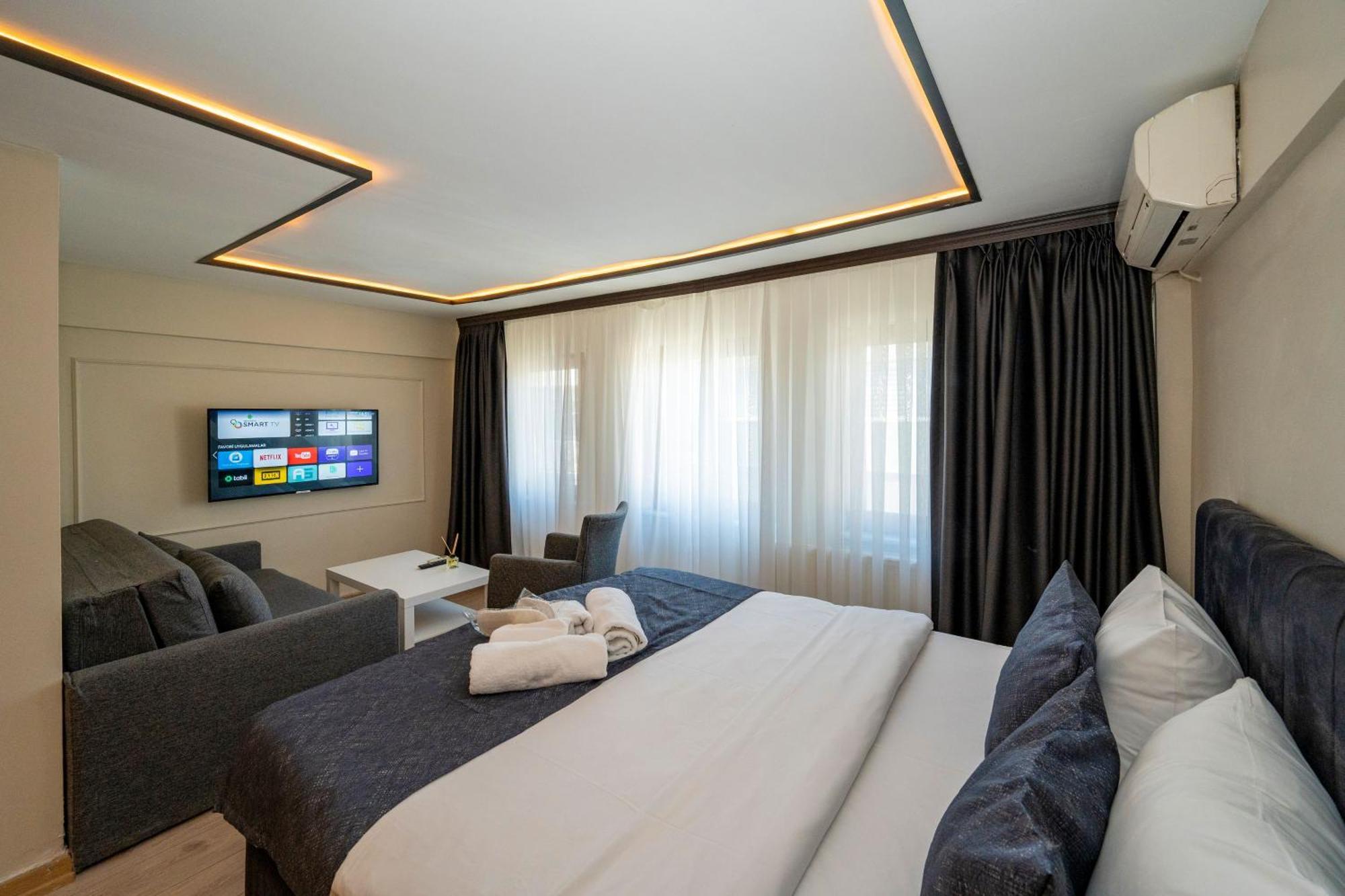 Aiza Suites Istanbul Bagian luar foto