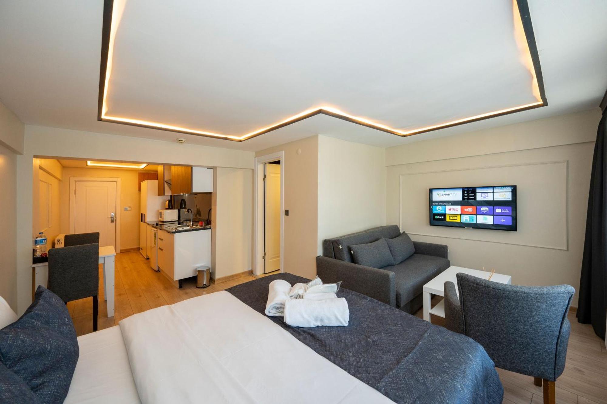 Aiza Suites Istanbul Bagian luar foto