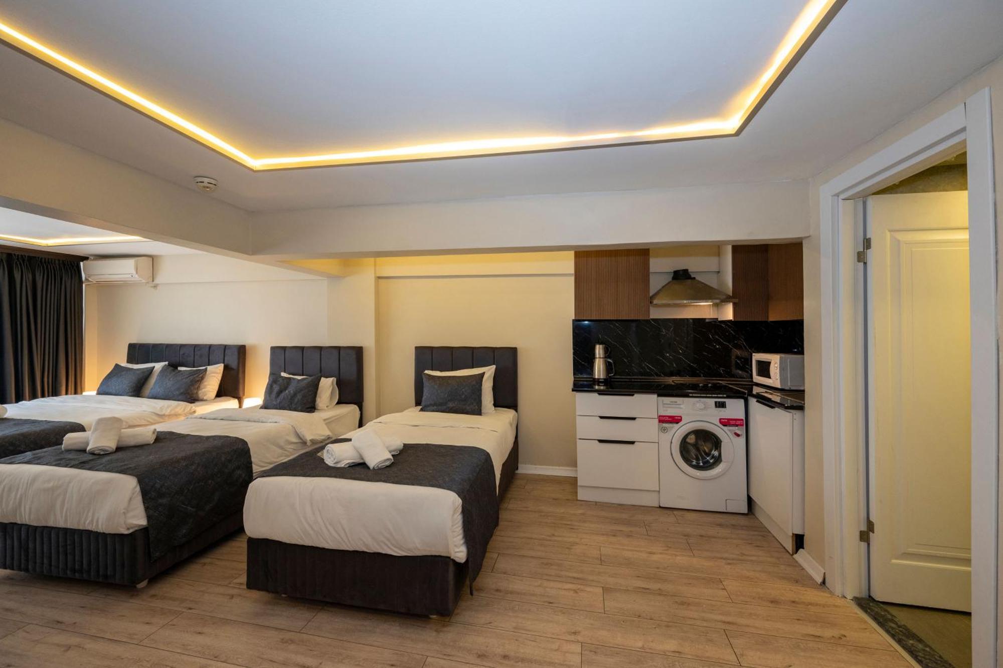 Aiza Suites Istanbul Bagian luar foto