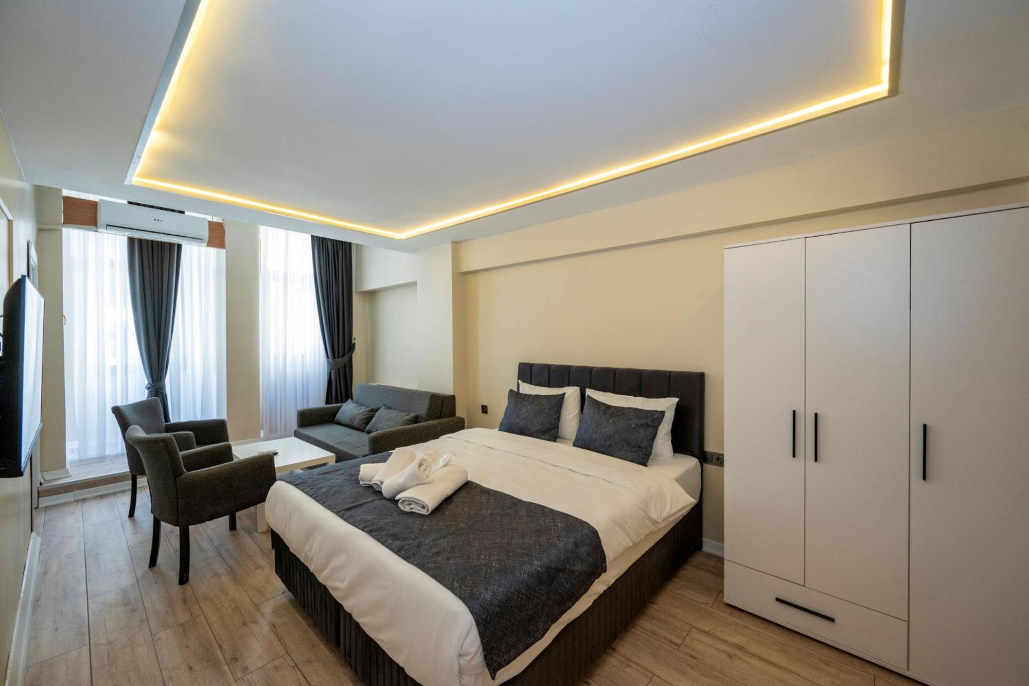 Aiza Suites Istanbul Bagian luar foto