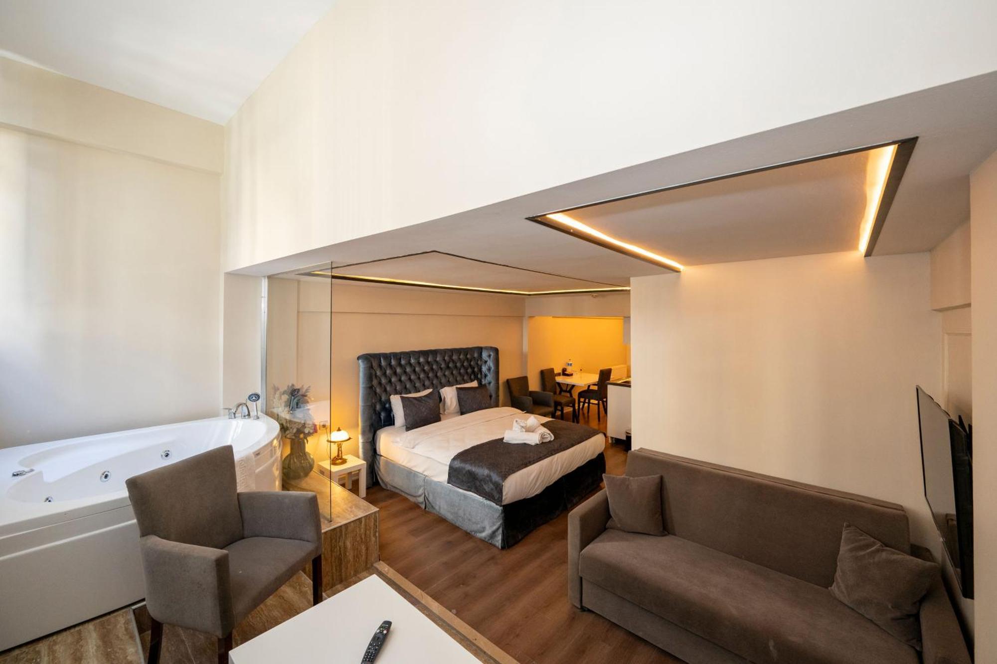 Aiza Suites Istanbul Bagian luar foto
