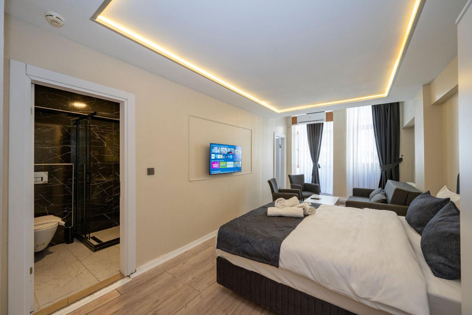 Aiza Suites Istanbul Bagian luar foto