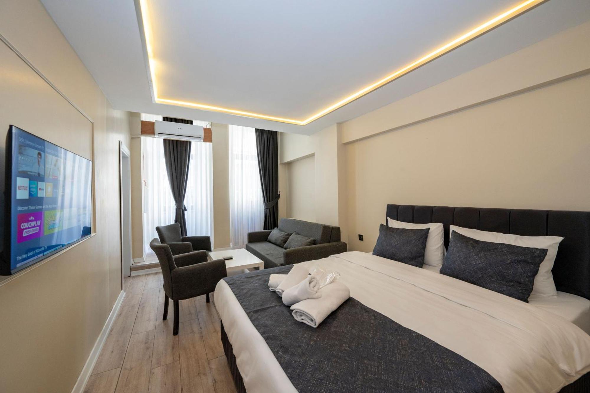 Aiza Suites Istanbul Bagian luar foto