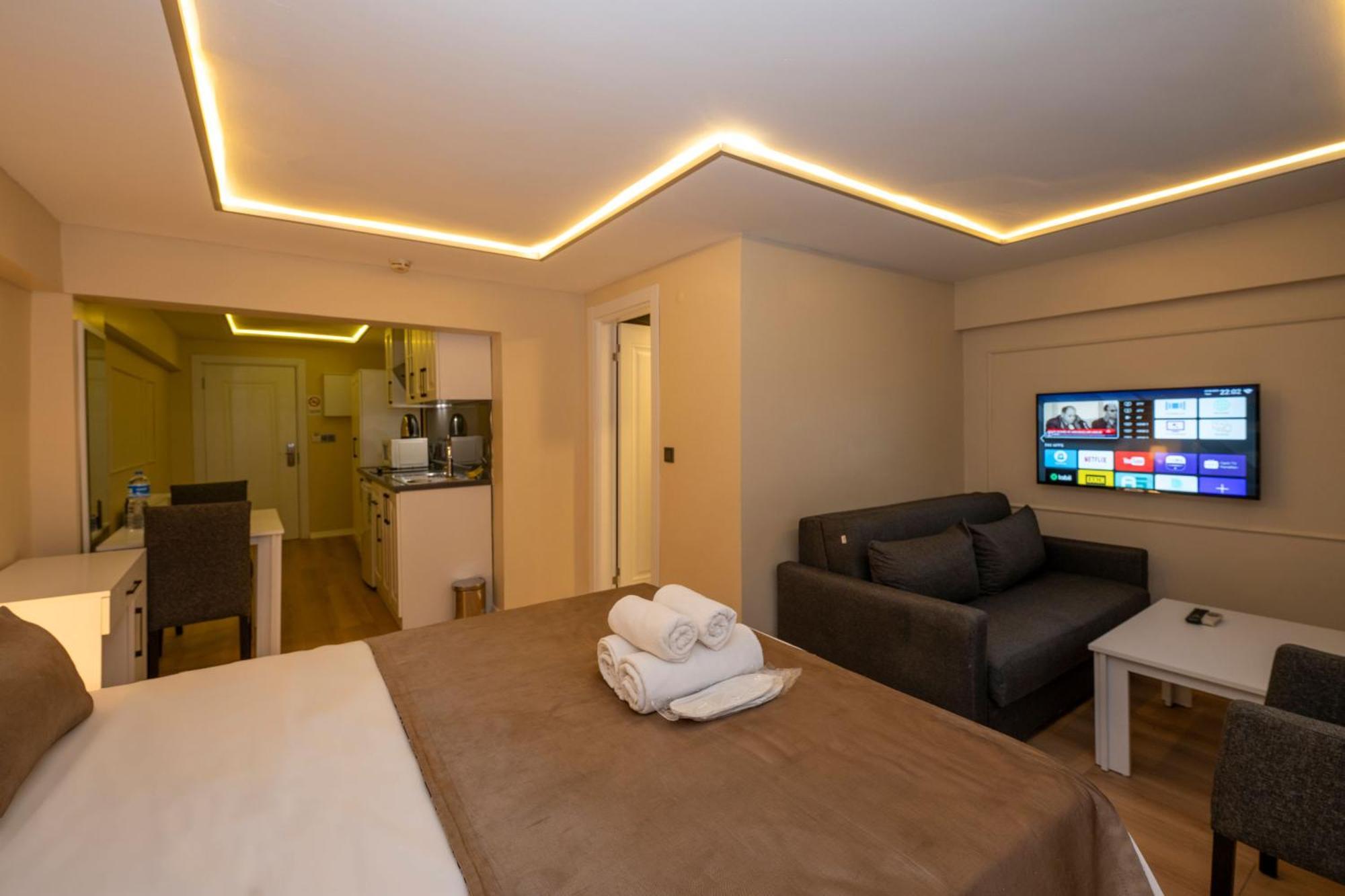 Aiza Suites Istanbul Bagian luar foto