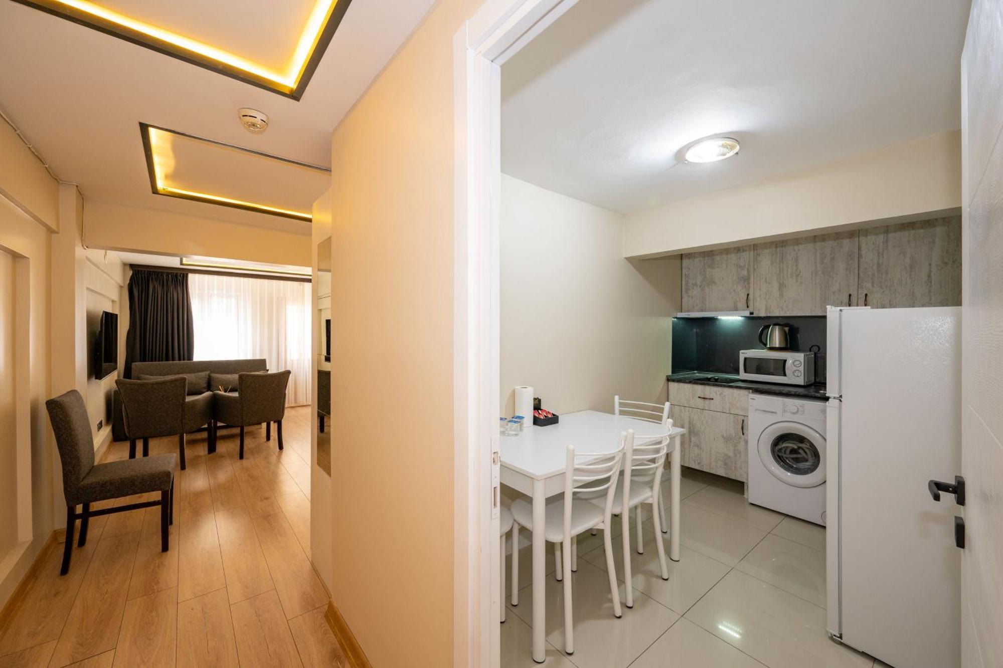 Aiza Suites Istanbul Bagian luar foto